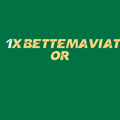 Logo da 1XBETTEMAVIATOR