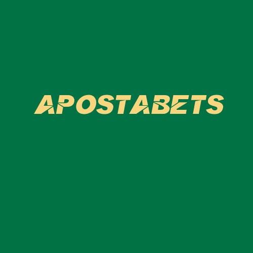 Logo da APOSTABETS