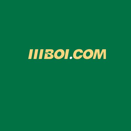 Logo da IIIBOI