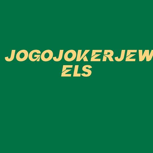 Logo da JOGOJOKERJEWELS