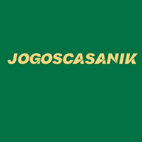 Logo da JOGOSCASANIK