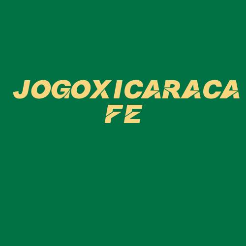 Logo da JOGOXICARACAFE