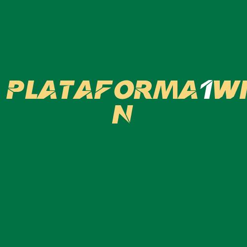 Logo da PLATAFORMA1WIN